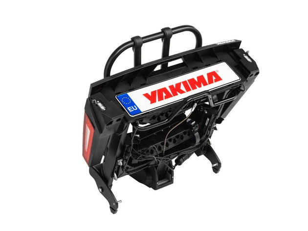 Yakima Fold Click 2 Evo - Багажник за 2 велосипедa - монтаж на теглич