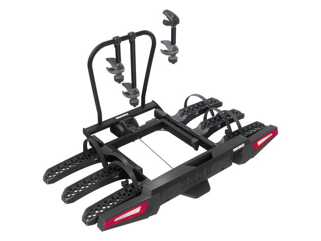 Yakima Fold Click 3 Evo - Багажник за 3 велосипедa - монтаж на теглич