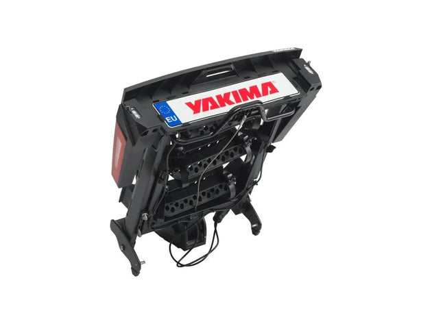 Yakima Fold Click 3 Evo - Багажник за 3 велосипедa - монтаж на теглич
