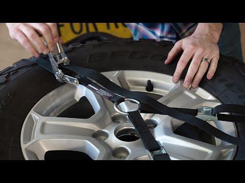 Yakima Spare Wheel Restraint - колани за резервна гума