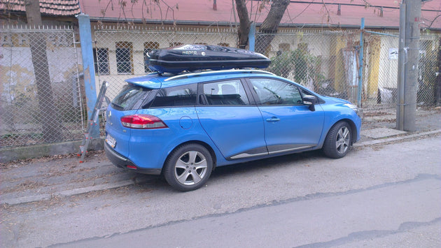 Автобокс Hapro Zenith 6.6 Brilliant Black