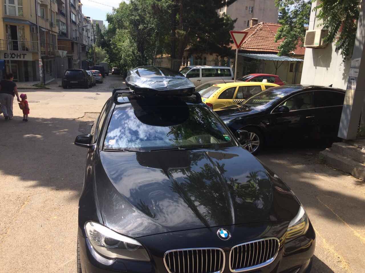 Автобокс Hapro Zenith 6.6 Brilliant Black