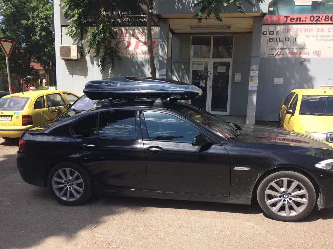 Автобокс Hapro Zenith 6.6 Brilliant Black