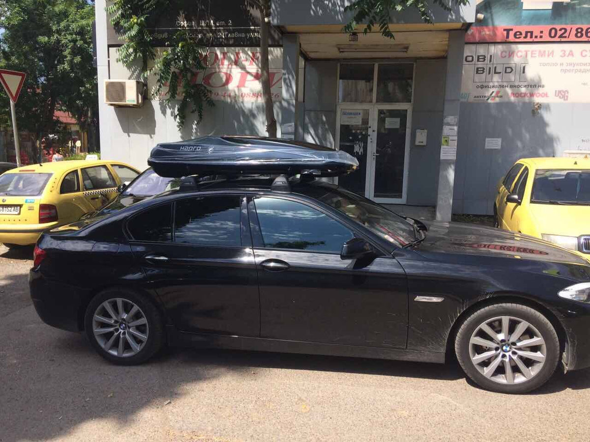 Автобокс Hapro Zenith 6.6 Brilliant Black