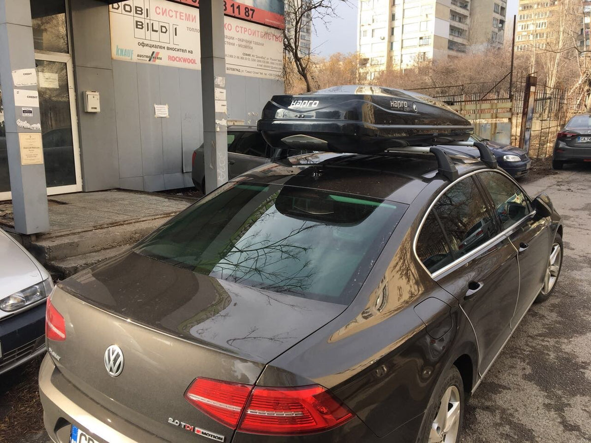 Автобокс Hapro Zenith 6.6 Brilliant Black