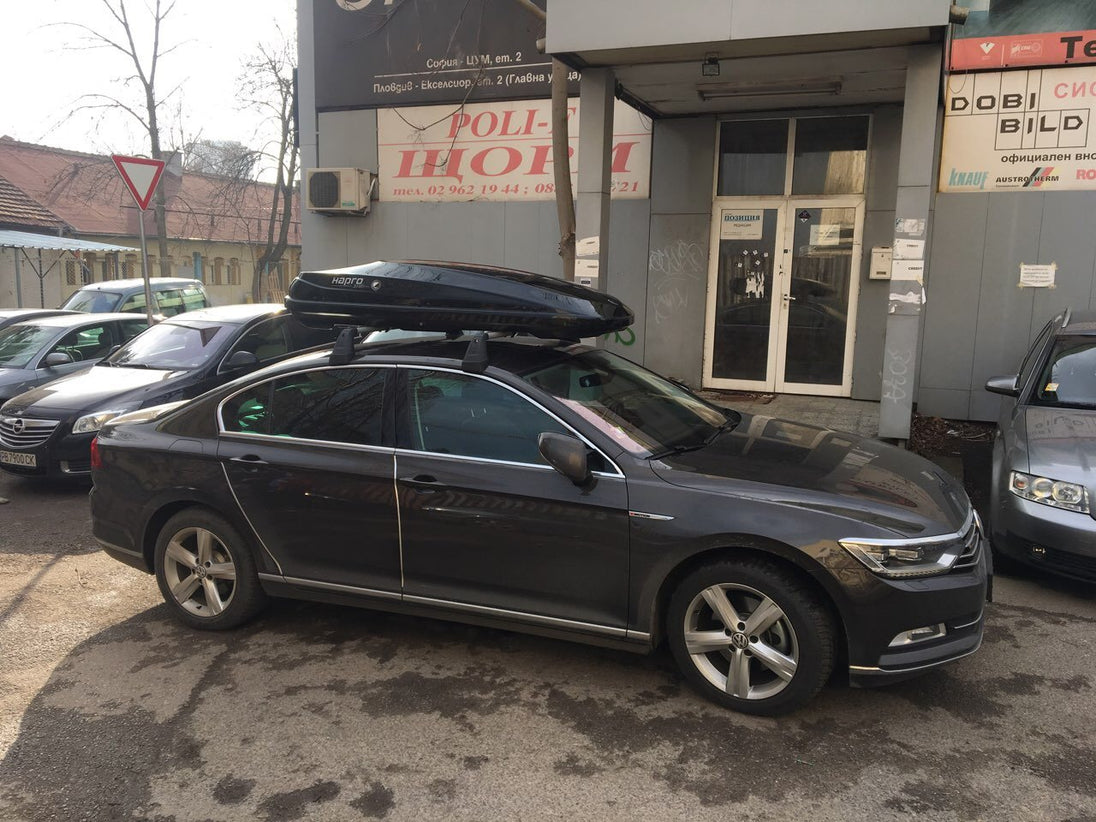 Автобокс Hapro Zenith 6.6 Brilliant Black