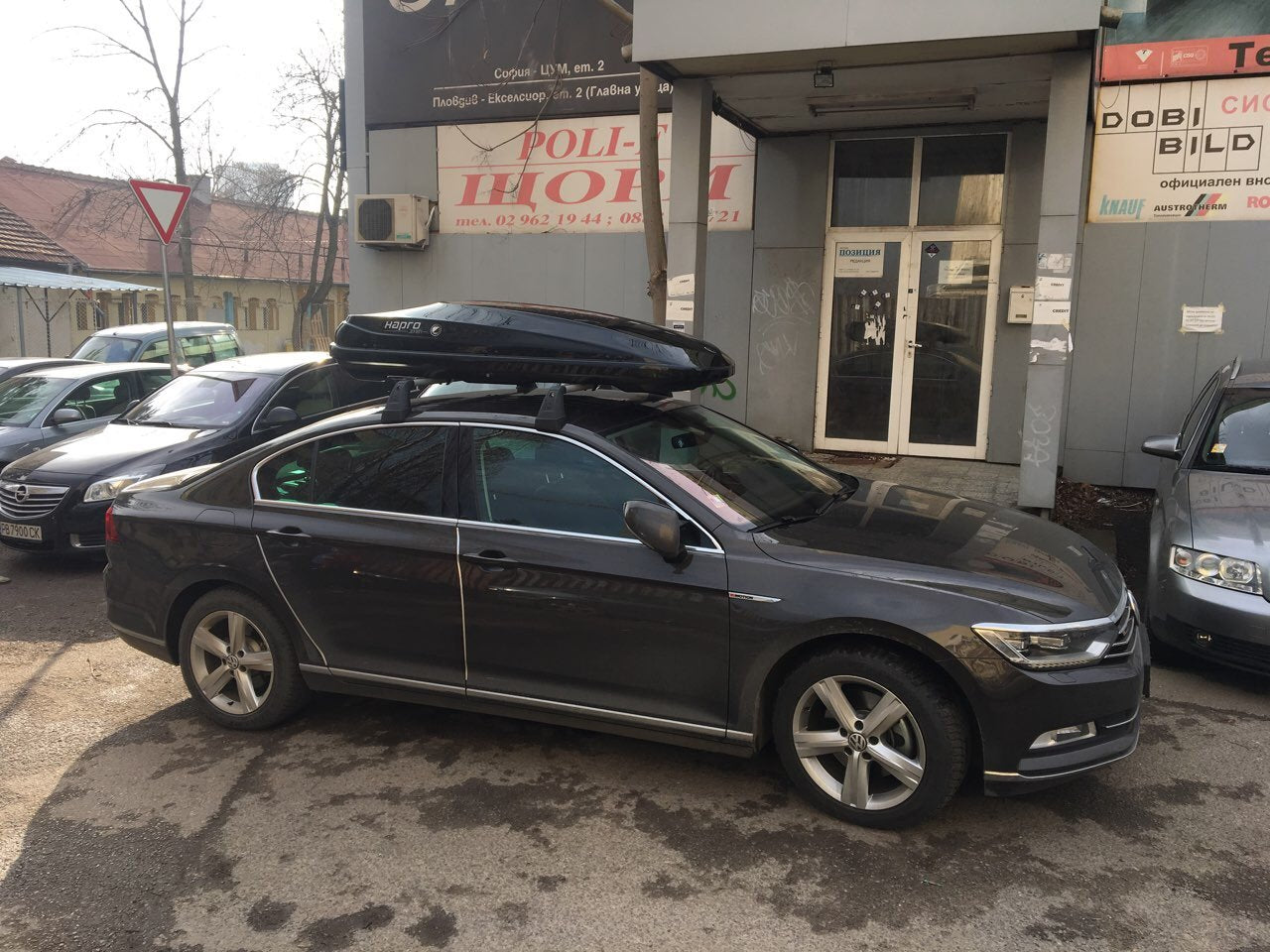 Автобокс Hapro Zenith 6.6 Brilliant Black